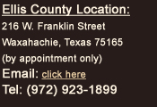 Waxahachie Law Office Information